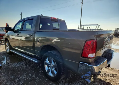 2015 Ram 1500 Slt from USA, damaged, VIN 1C6RR7LM0FS512849